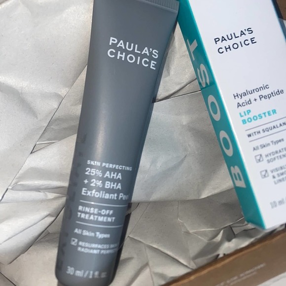 Paula's Choice Skincare Paulas Choice Lip Booster 25 Aha Skin